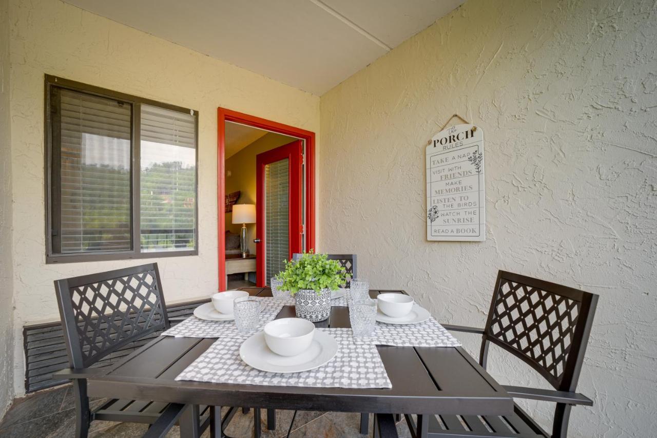 Stylish Gatlinburg Condo With Pool Walk Downtown! Екстериор снимка